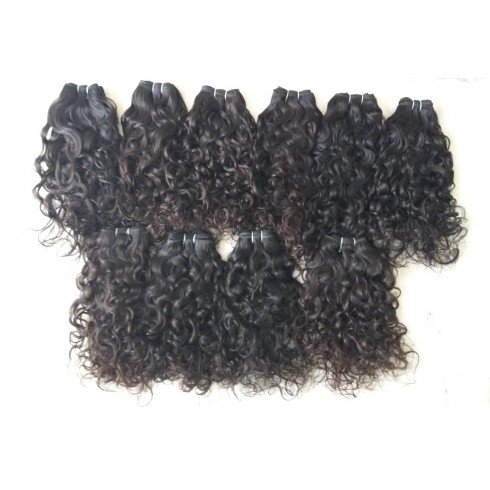 Peruvian loose curly hair